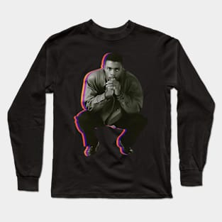 keith sweat quotes art 90s style retro vintage 70s Long Sleeve T-Shirt